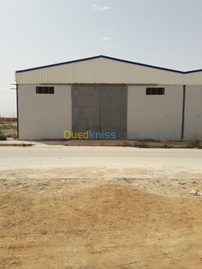 Location Hangar Relizane Belassel bouzegza Relizane Algérie