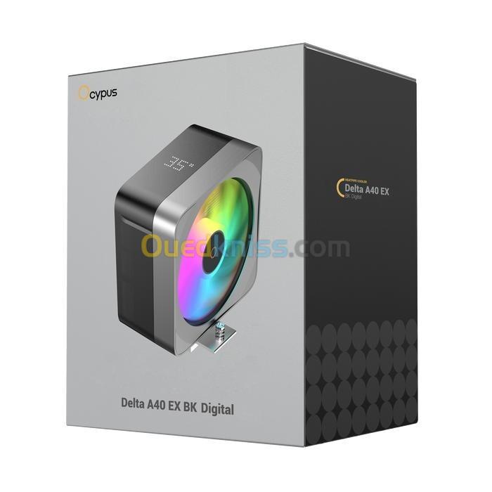 Ventilateur Ocypus Delta A40 EX ARGB Black 6