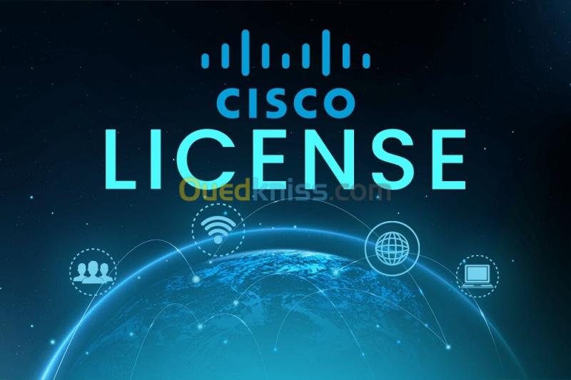 CISCO licences authentiques (Routers,Switches...) pour ISR, ASR, CATALYSR, NEXUS, ASA, tél IP... 2