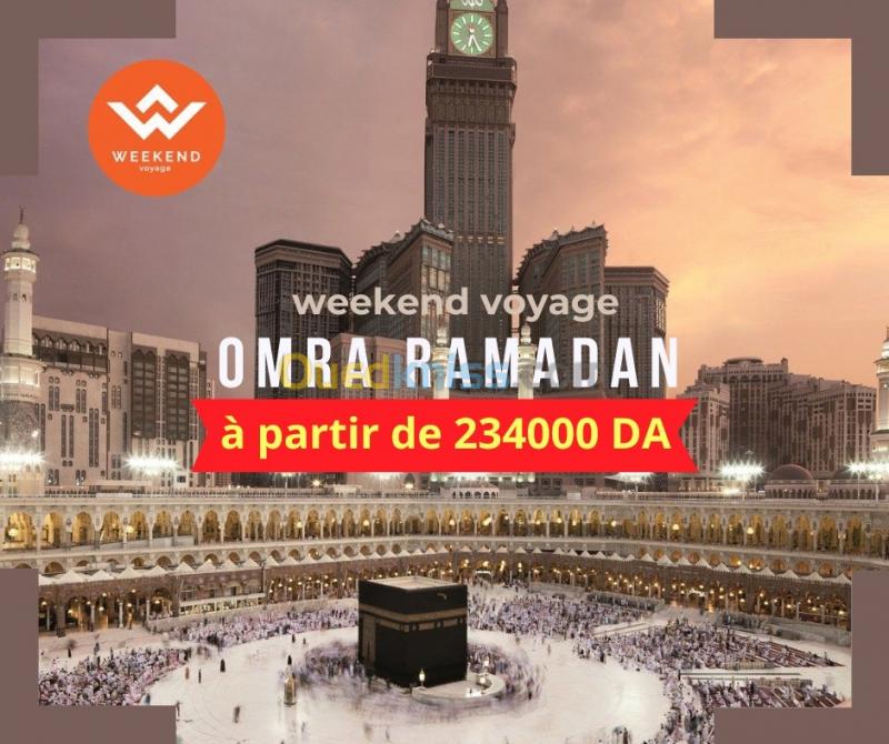 omra ramadan Alger Algérie