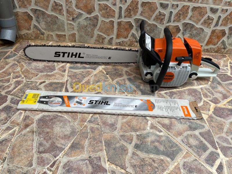  Scie à chaîne- Tronçonneuse thermique-chainsaw-منشار حطبSTIHL MS381 65cm  made in Germany