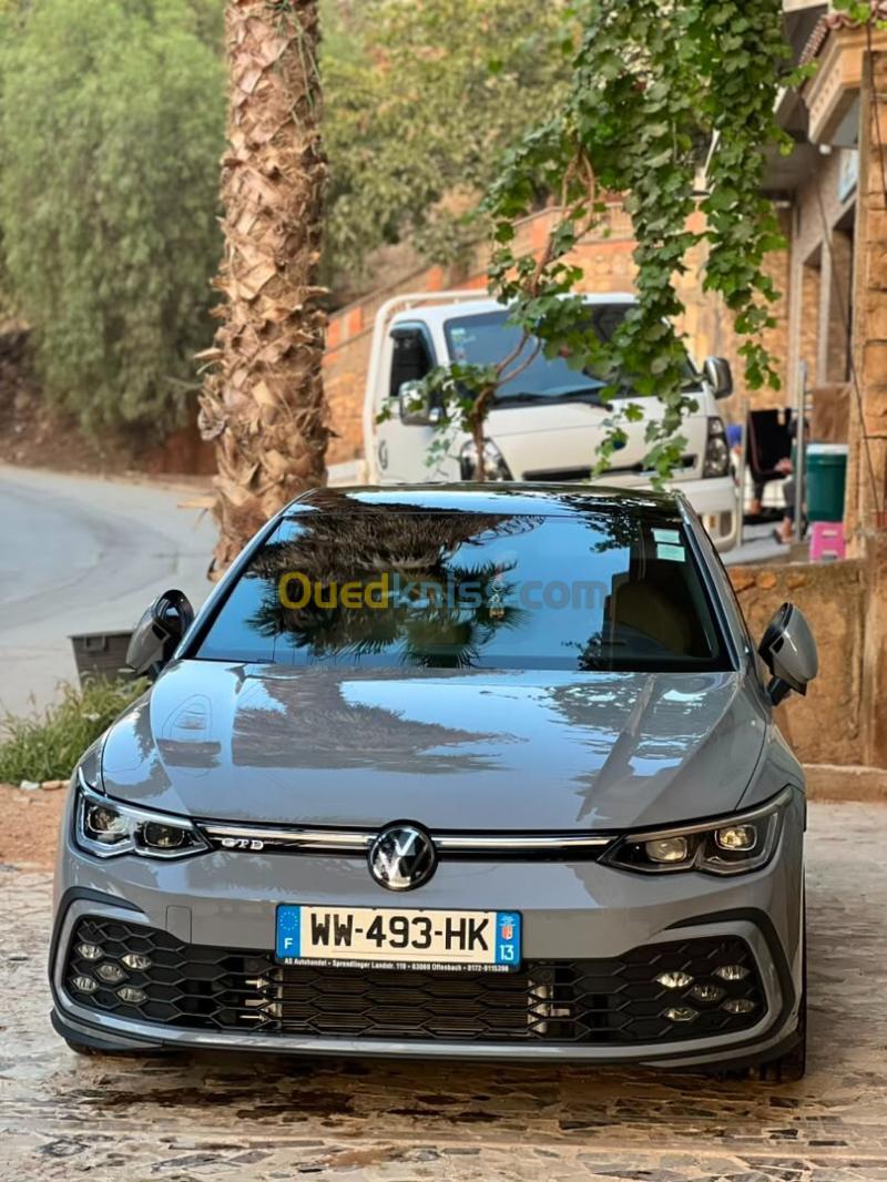 Volkswagen Golf 8 2024 GTD 3