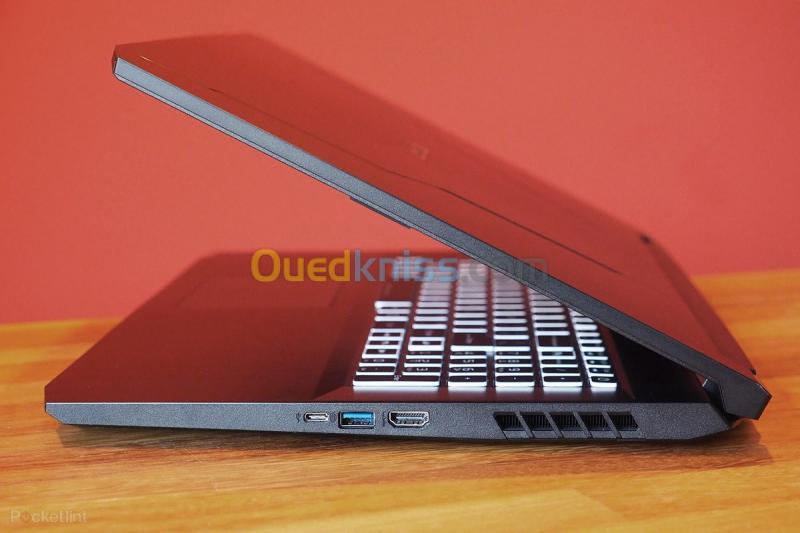  Acer Nitro 5 15.6" FHD IPS   Display Gaming Laptop 2021 RYZEN 5 4600H 8GO 512GO GTX1650 4GO 