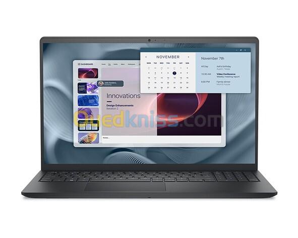 Dell Pro 15 Essential  Intel Core i7-1355U jusqu'à 5.0 GHz | 8 Go RAM DDR5 | 512 Go SSD NVMe | Intel UHD Graphics | Ecran 15.6" FHD 120Hz |Noir Carbone 2