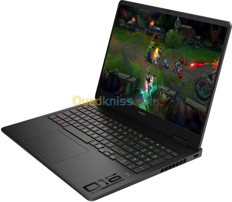 HP OMEN 16 16-AN0008TX | Intel Core ULTRA 9 285H | RAM 16GO | SSD 1TO nvme | GEFORCE RTX 5060 8 Go VRAM |Écran 16" IPS LED 144Hz 5