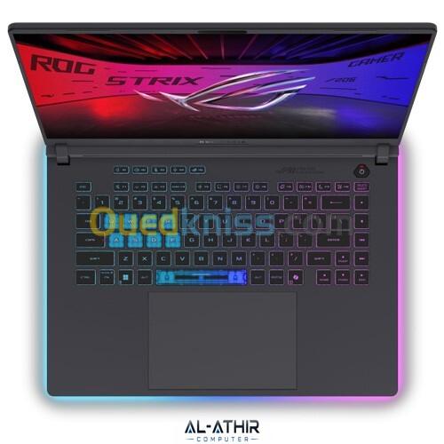 ASUS ROG STRIX 16 Core i7-14650HX | RTX 5060 8 Go | 16 WQXGA 165 Hz | 16 Go DDR5 | 1To SSD | Wind 11 8