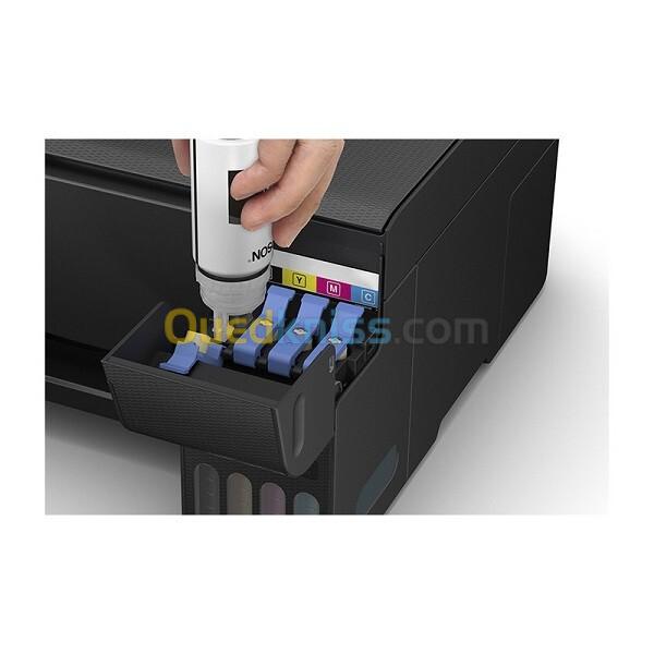 IMPRIMANTE EPSON L3250W (WIFI) A RESERVOIR INTEGRE(2BOUTEILLES NOIR +3 COLORS)A4 JET D'ENCRE 3EN1 MULTIFONCTION COULEUR 2