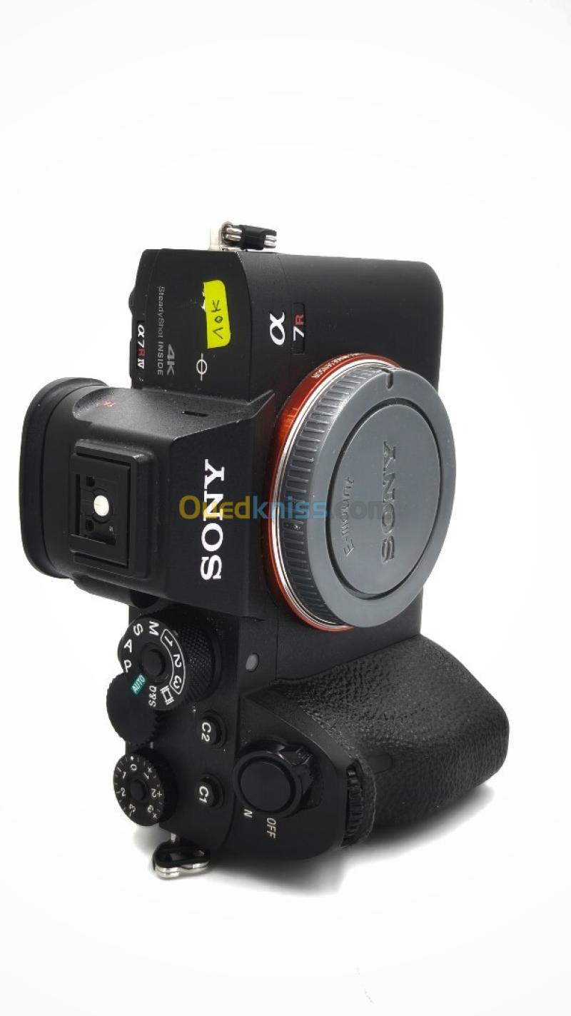 Sony A7R mark iv (10k clic)
