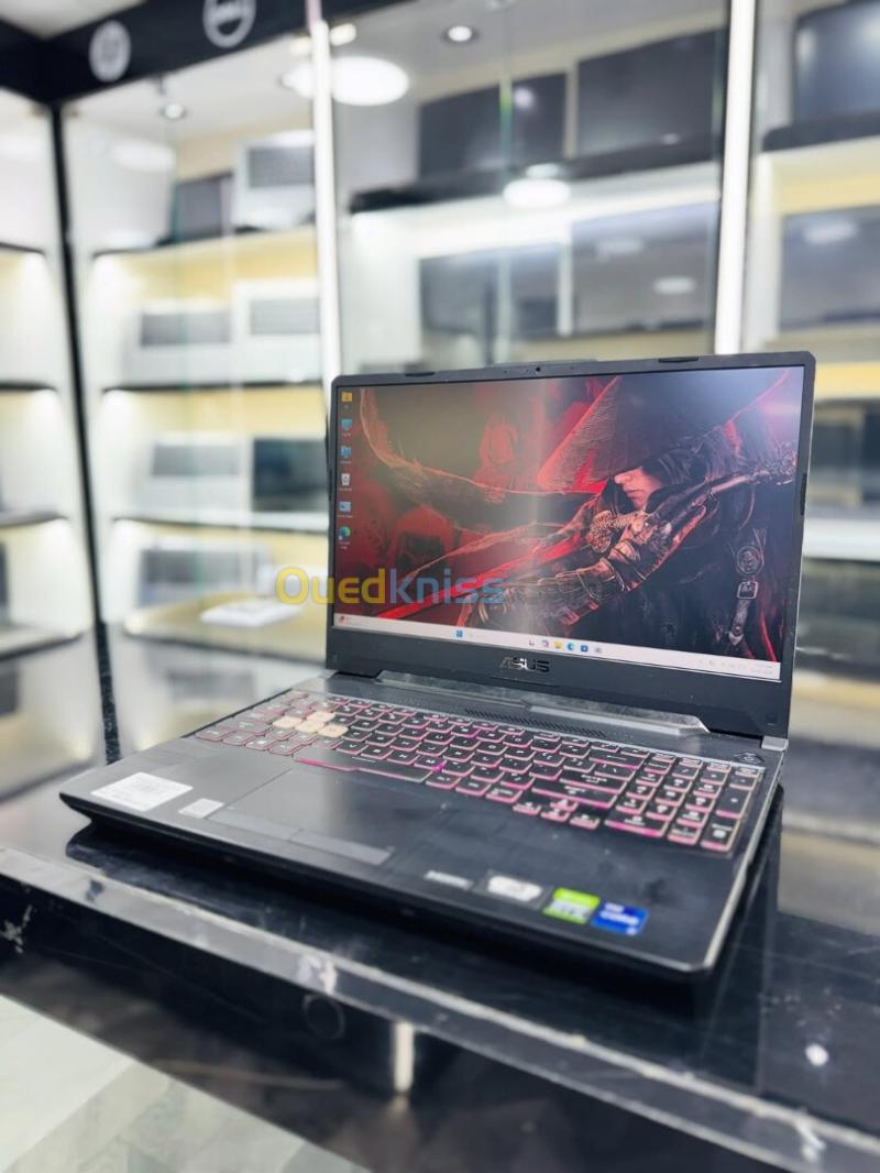 ASUS TUF F15 I9-11900H 16GB 512GB NVME RTX 3060 6GB 240Hz 4