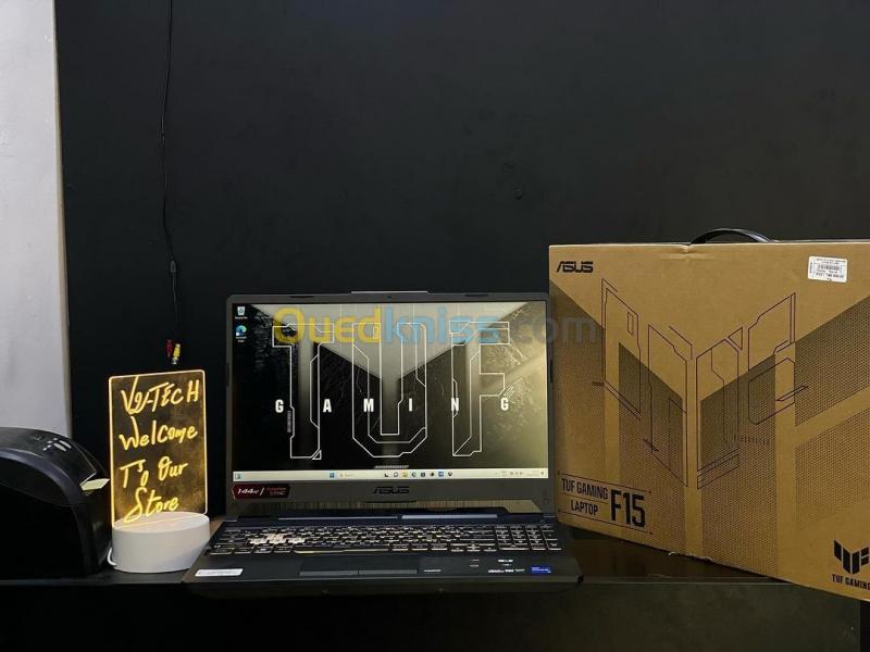 Asus Tuf F15 I5 11400h 8gb 512gb Ssd Rtx 2050 Alger Bab Ezzouar