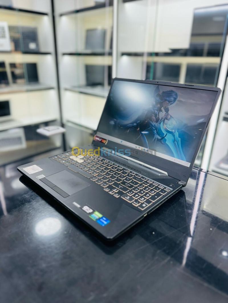 ASUS TUF F15 I7-11800H 16GB 512GB SSD NVME RTX 3060 6GB 144Hz 4