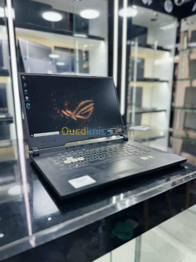 ASUS ROG STRIX G15 I7-10870H 16GB 512GB NVME RTX 2060 6GB 144Hz 2
