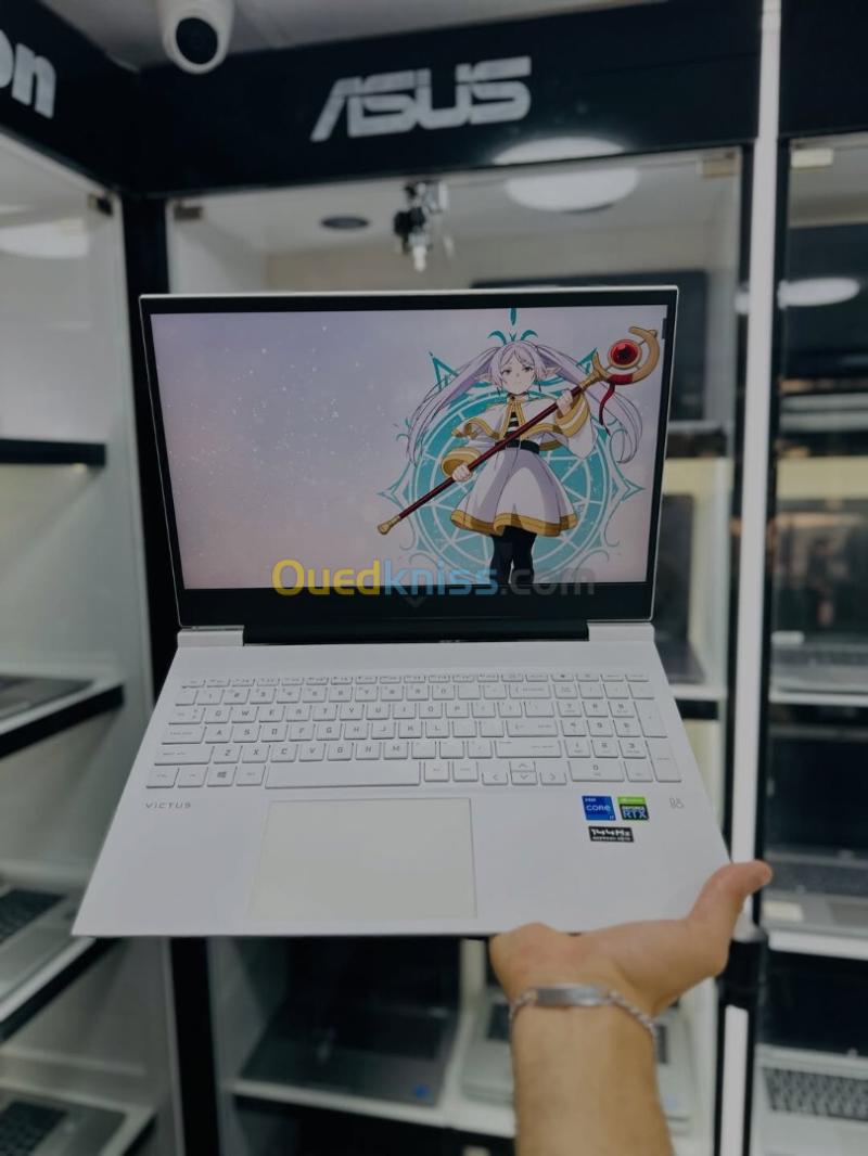 HP VICTUS WHITE EDITION I7-11800H 16GB 512GB SSD NVME RTX 3060 6GB 144Hz
