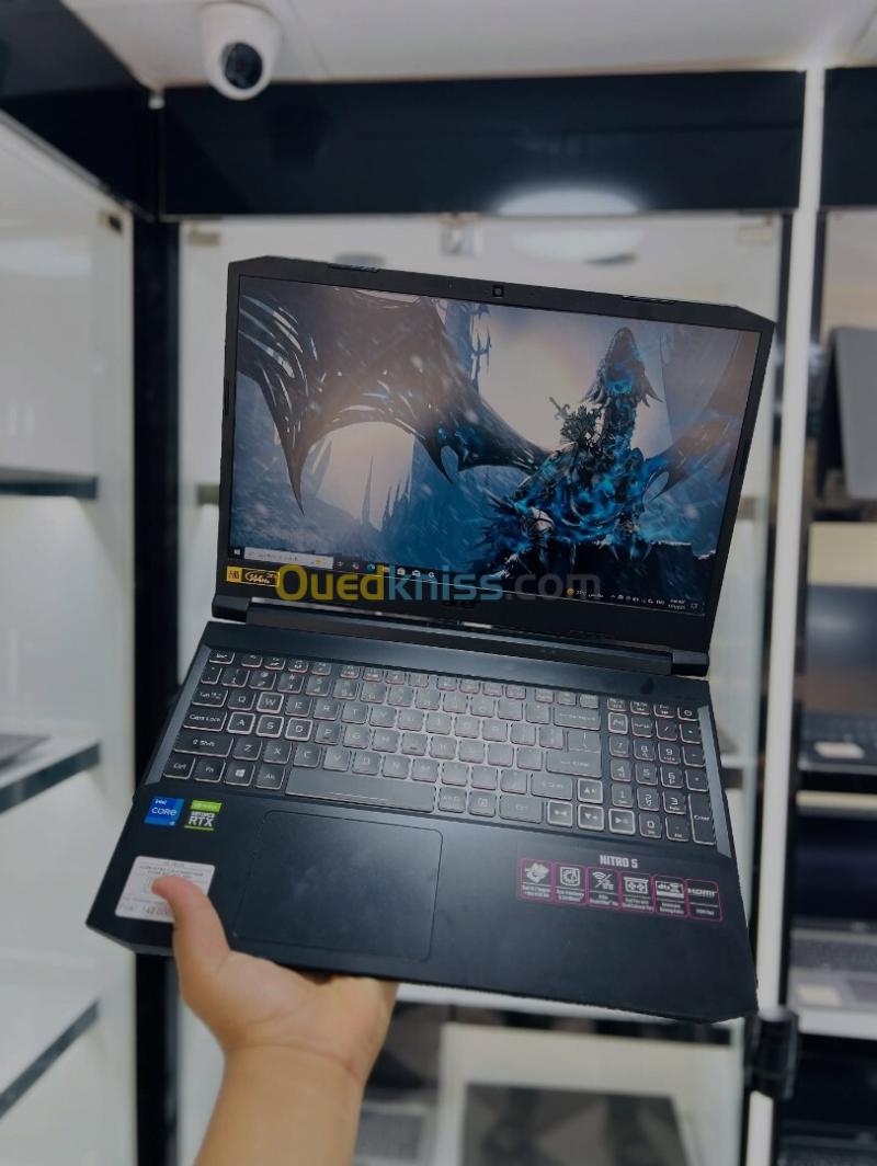 ACER NITRO 5 I5-11400H 16GB 512GB SSD RTX 3050 4GB 144Hz