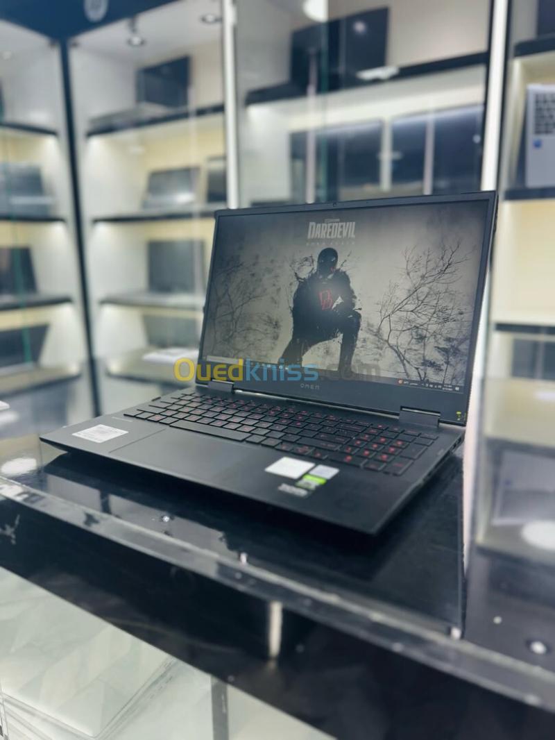 HP OMEN 15 I7-10750H 16GB 512GB NVME RTX 3060 6GB 144Hz 3