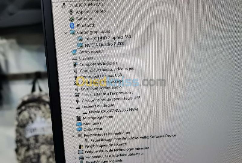 DELL PRECISION 5530 CORE I7 8850H 16GB 256SSD QUADRO P1000 4GB 8