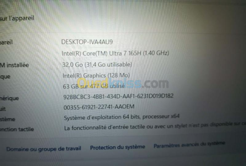 HP ELITEBOOK 660 G11 ULTRA 7 165H 32GB DDR5 512GB 16P 7