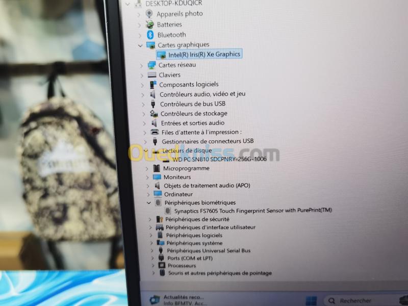 HP ZBOOK FIREFLY 14 G8 I7 11EM 16GB 256SSD 10