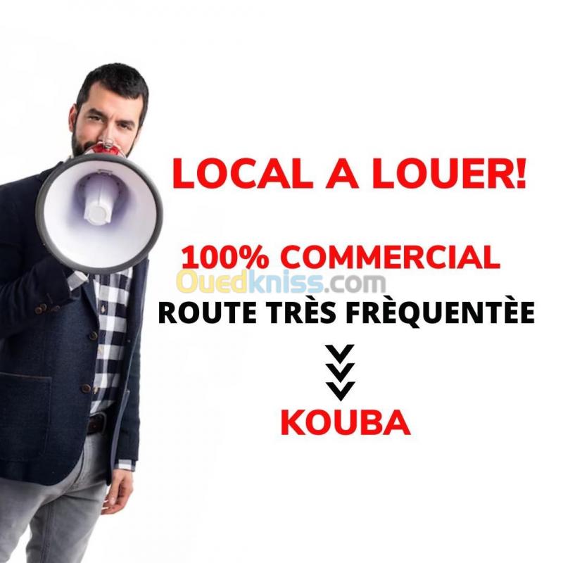  Location Local Alger Kouba