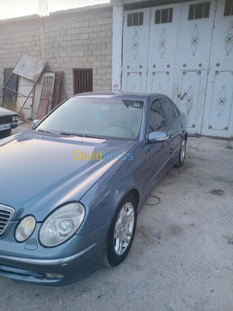 Mercedes Classe E 2005 Classe E 2