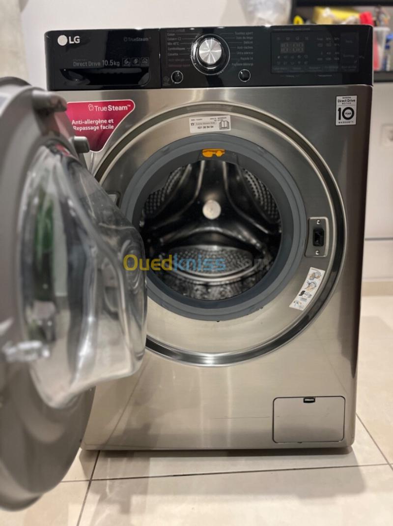 Machine à laver LG 10,5 kg 2
