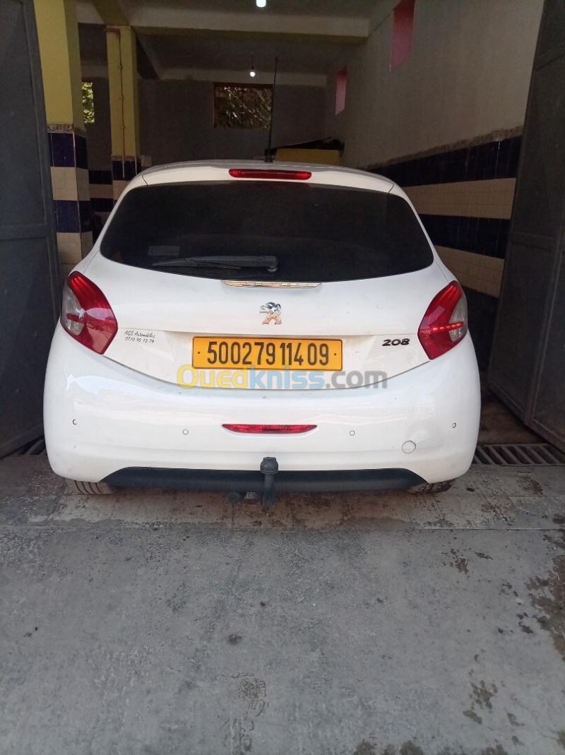 Peugeot 208 2014 Allure 9