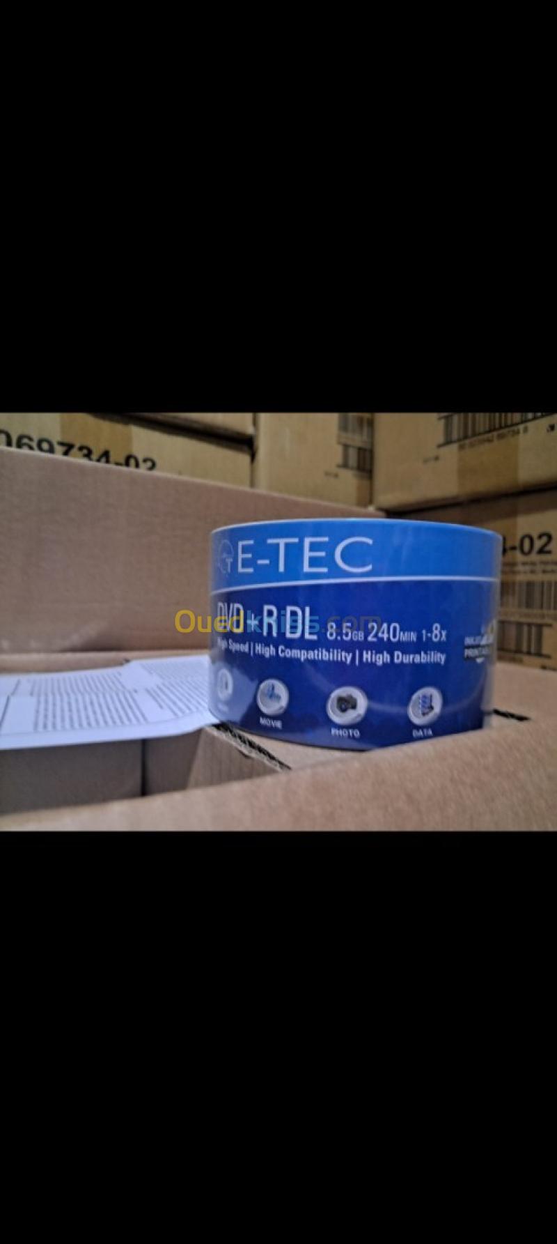 Cd Dvd vrabatim E-tech hp Princo Bingo 20