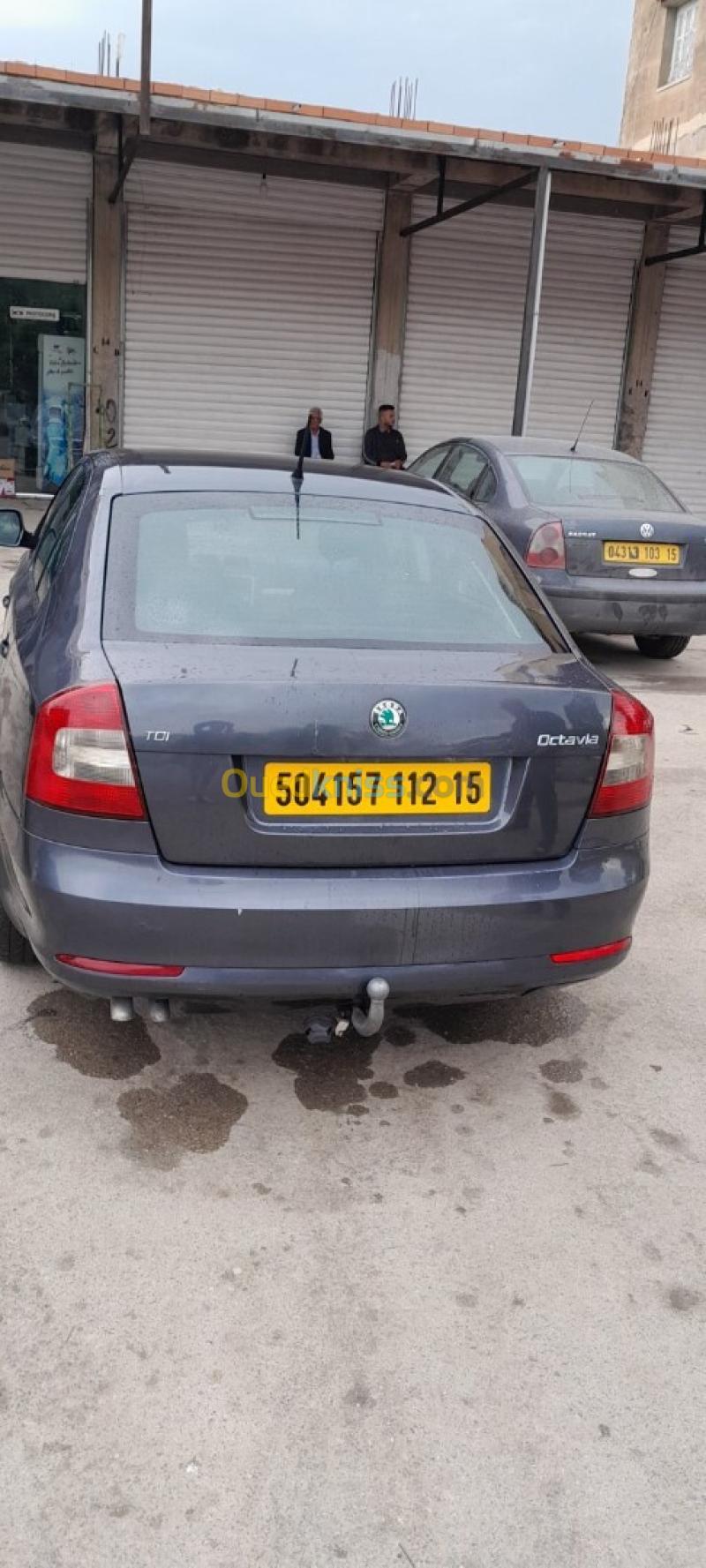 Skoda Octavia 2012 Octavia 5