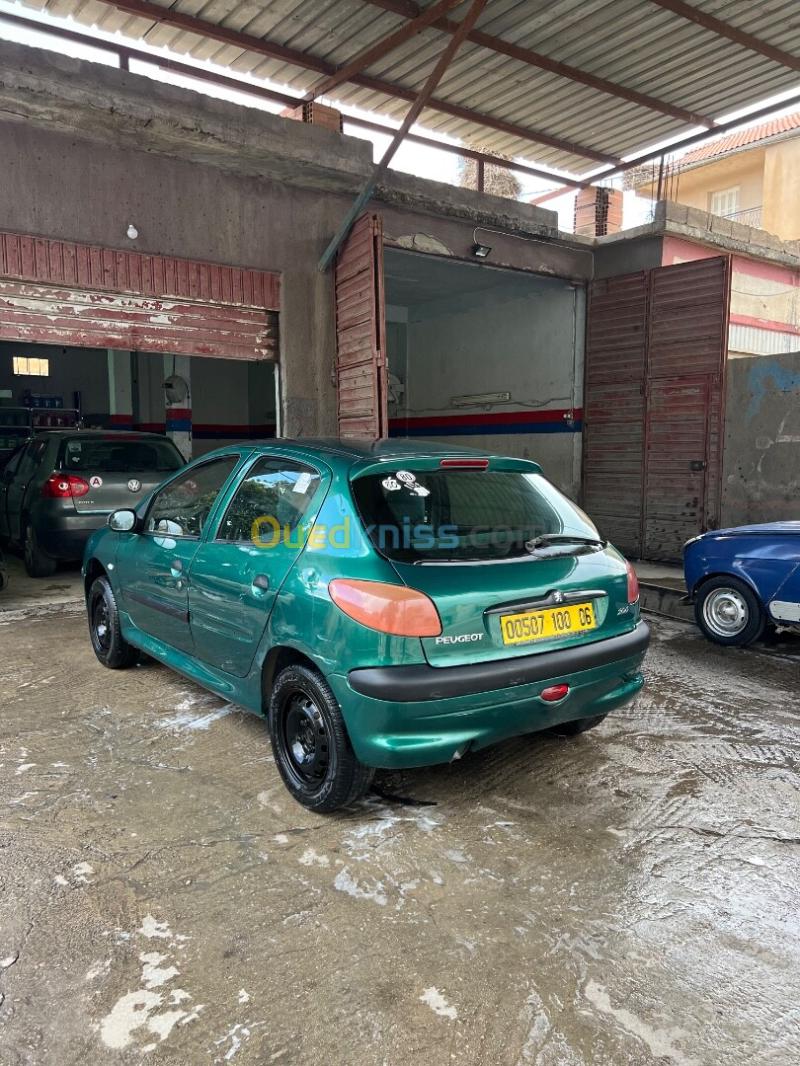 Peugeot 206 2000  4