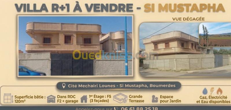 Vente Villa Boumerdès Si mustapha