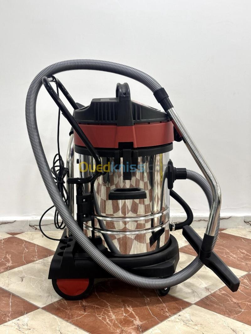 Aspirateur eau et poussière avec chariot industriel ART 702470 - marque WISEUP 3