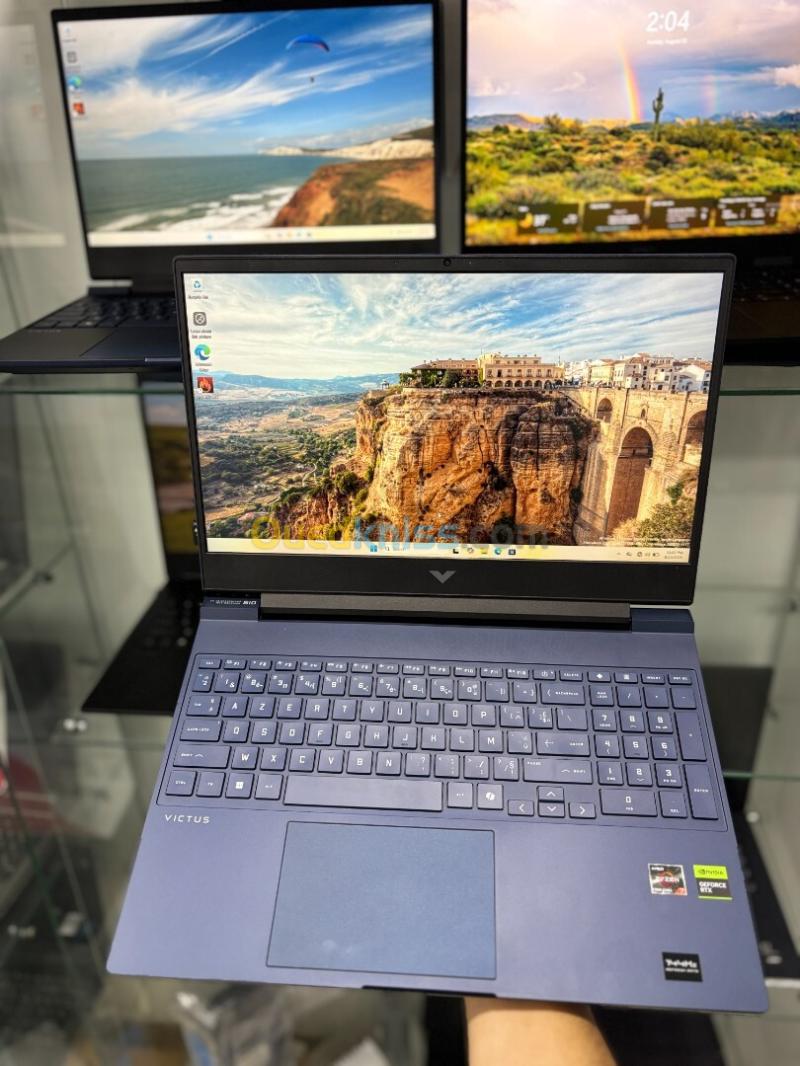 HP Victus Gaming Ryzen 7 7445HS | 24GB | 512GB SSD | RTX 3050 6GB | 15.6" FHD 144Hz | Neuf | Garantie 12 Mois 11