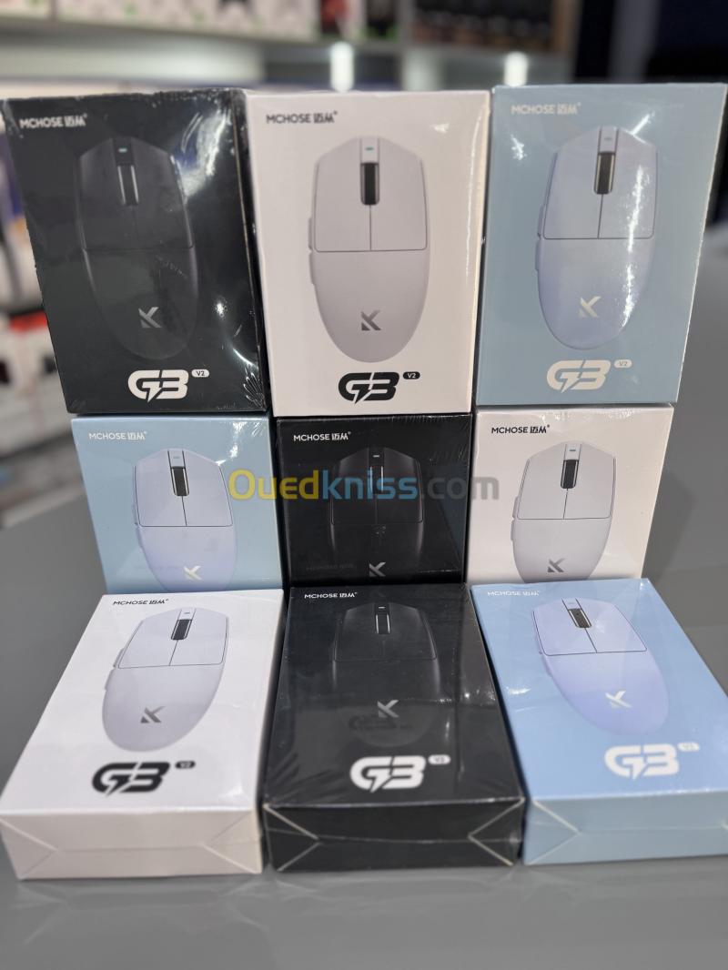 MCHOSE G3 V2 - Wireless Gaming Mouse, 12K DPI, 1K Hz 2