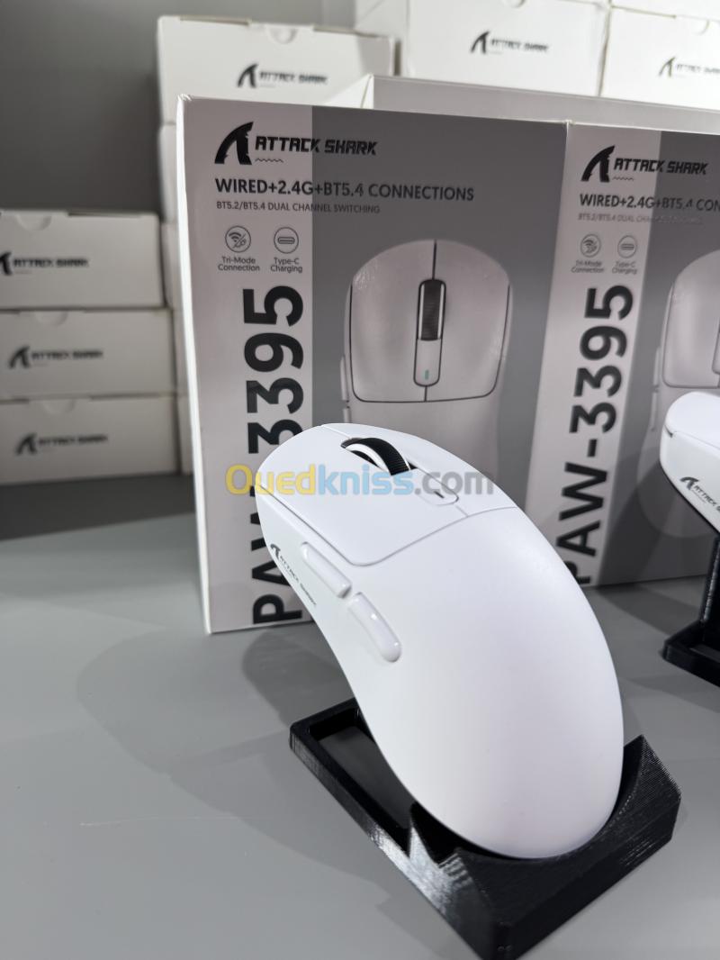 ATTACK SHARK X3 MOUSE GAMING 2