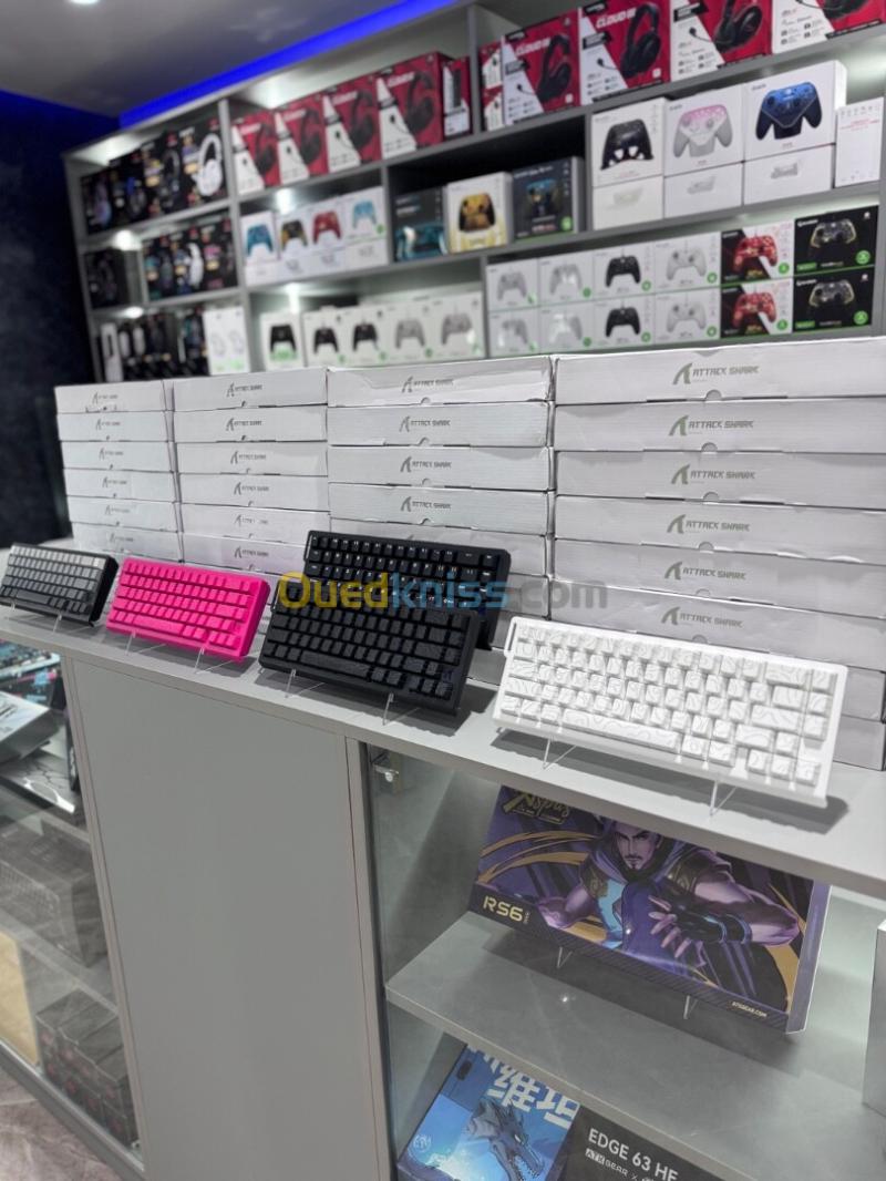 ATTACK SHARK X68 Magnetic Gaming Keyboard