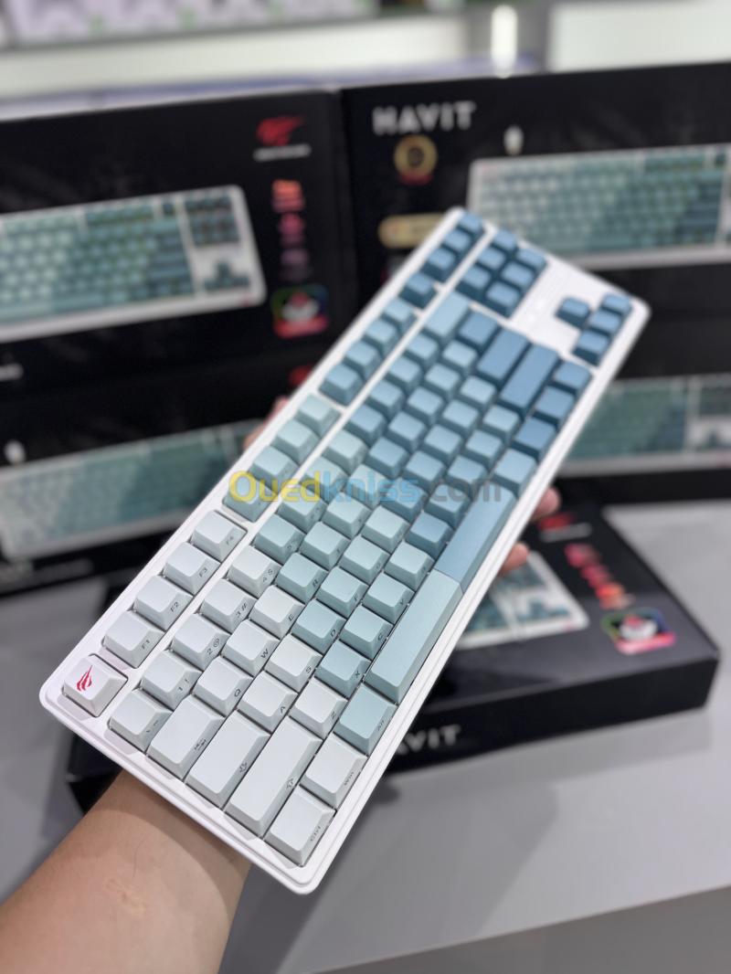 HAVIT KB901L - Mechanical Gaming Keyboard - Jiuzi Red Switches 4