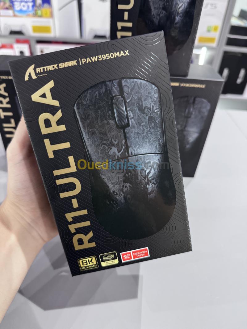 ATTACK SHARK R11 ULTRA - Ultimate Gaming Performance