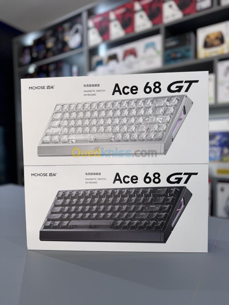 MCHOSE ACE 68 GT - 65% Magnetic Hall Effect Gaming Keyboard, 16K Hz 3