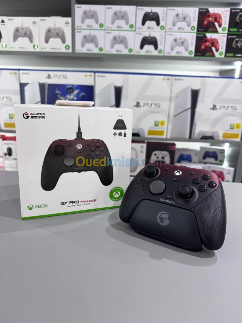 GameSir G7 Pro Shadow Ember Black Pro Gaming Controller 2