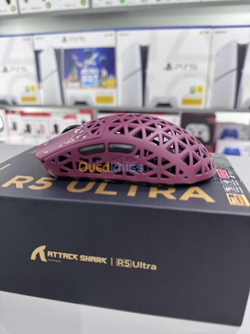 ATTACK SHARK R5 ULTRA - Ultra-Light Gaming Mouse 2