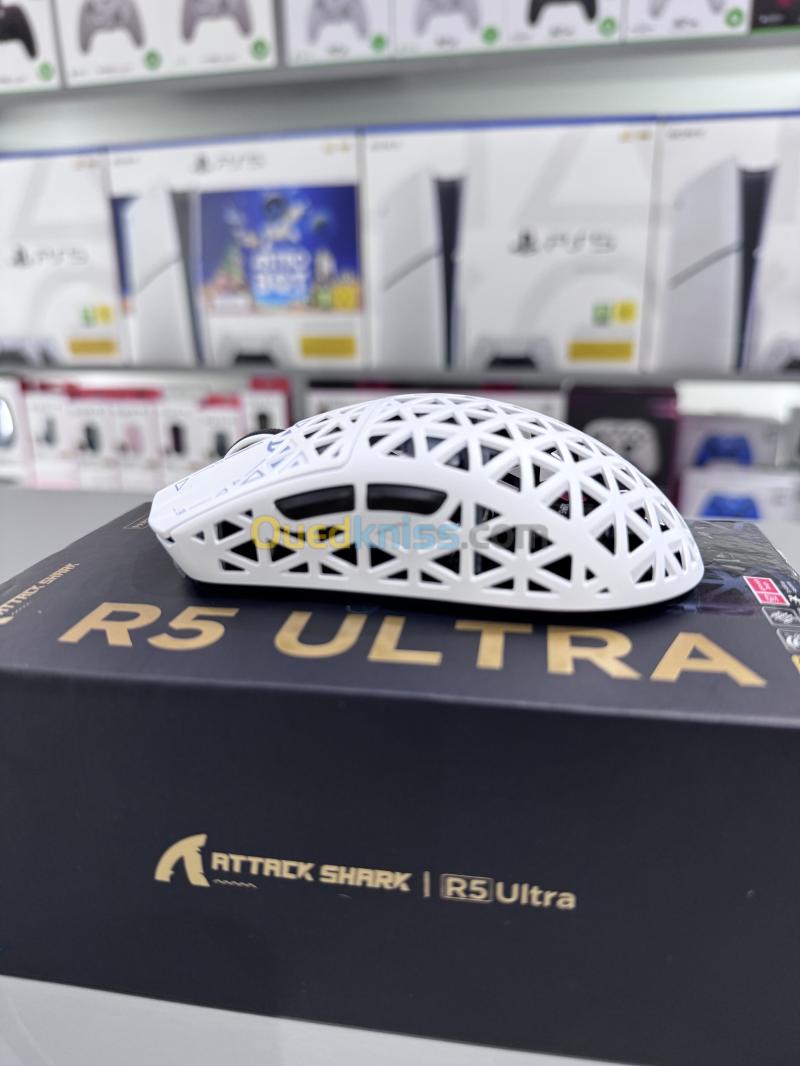 ATTACK SHARK R5 ULTRA - Ultra-Light Gaming Mouse 5