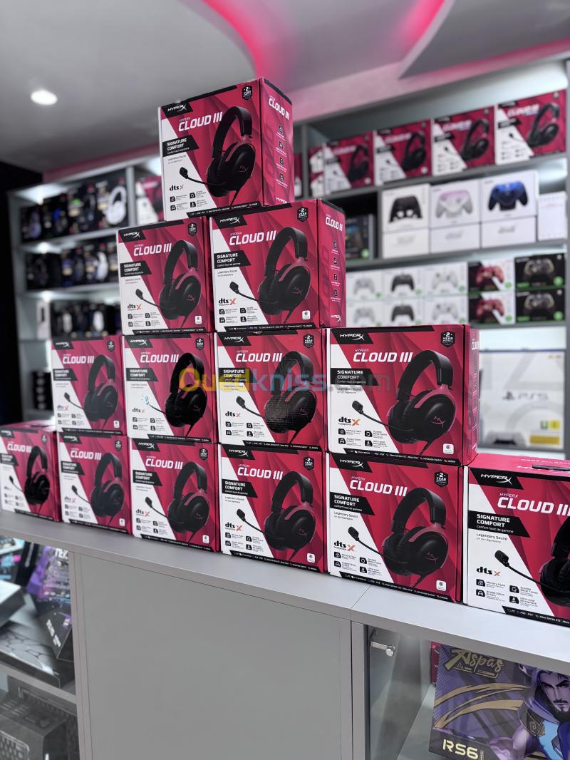 HyperX Cloud 3 Casque Gaming