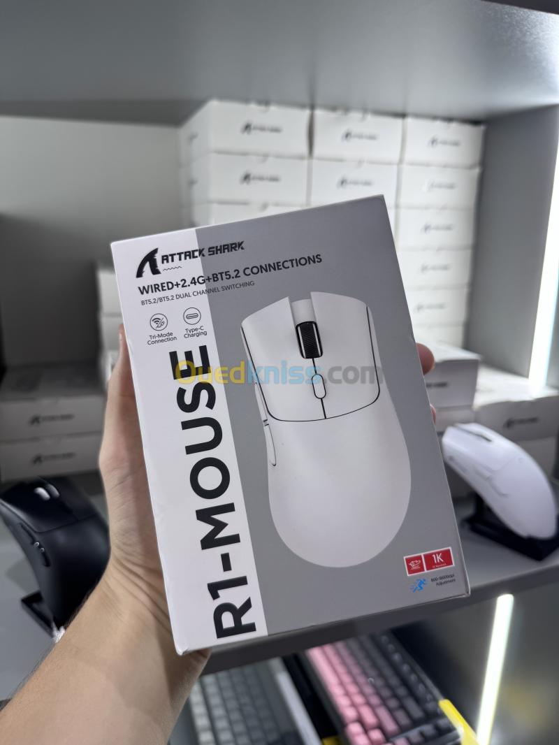 ATTACK SHARK R1 GAMING MOUSE