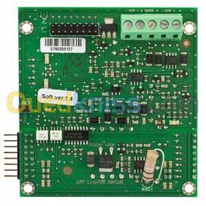 Extension de zones / boucle / loop / IRIS TTE / adressable / IRIIS 8 / Teletek 2