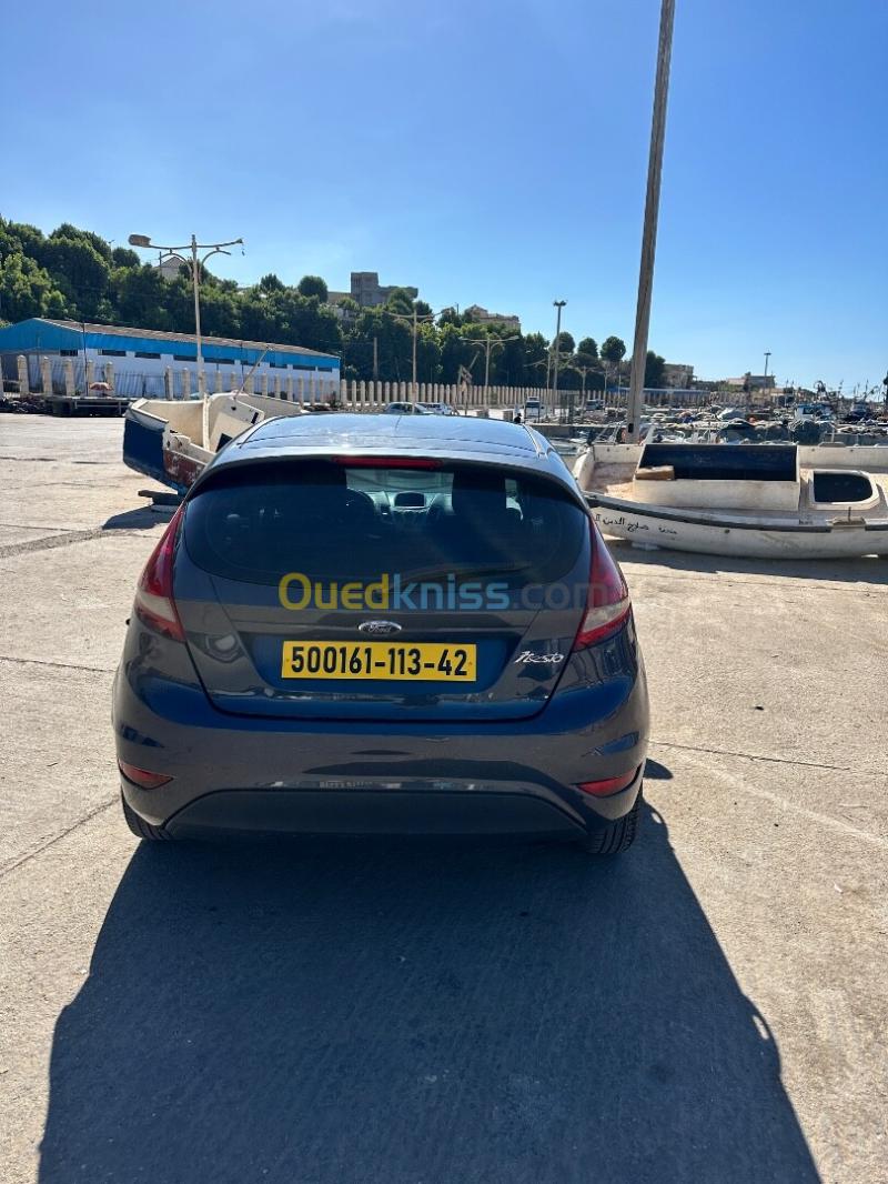 Ford Fiesta 2013 City 4
