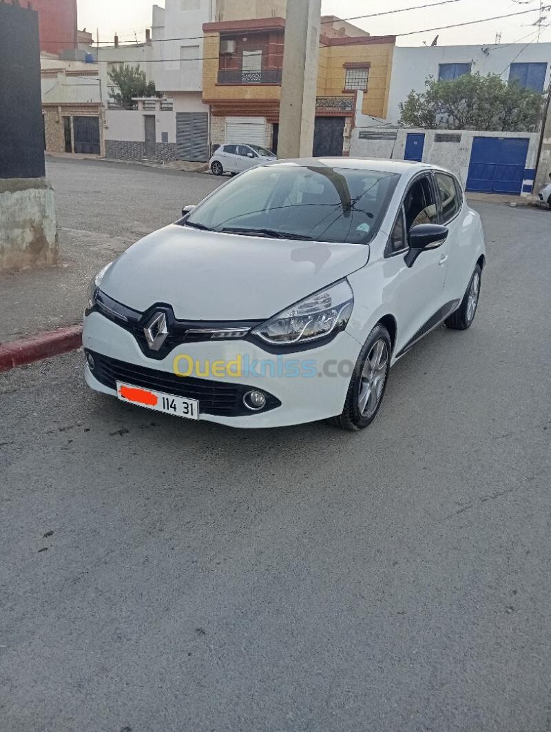 Renault Clio 4 2014 Dynamique