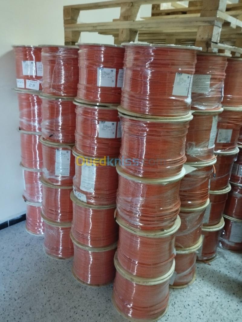 Cable anti-feux CRI-C1 - C2 ENCO CONDENERG Certifier