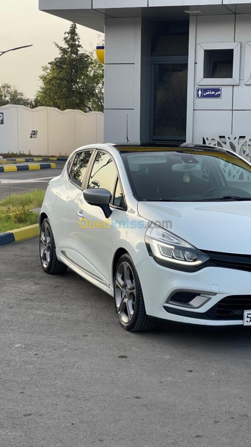 Renault Clio 4 2018 GT Line + 4