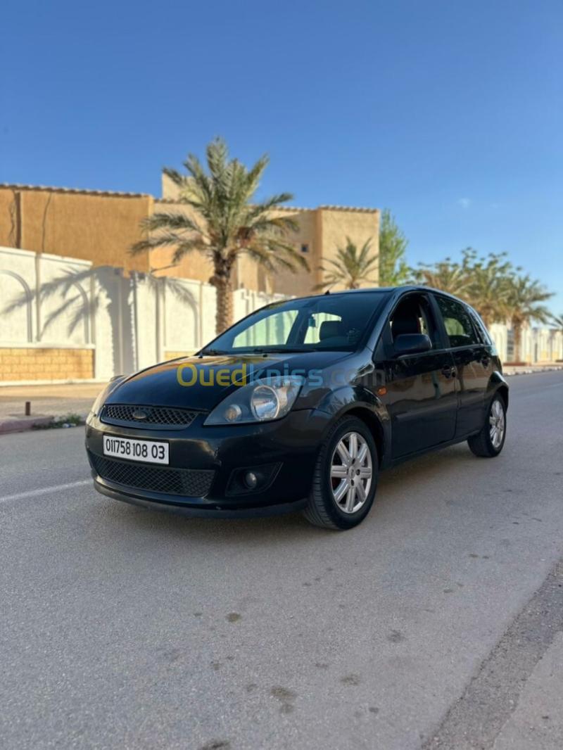 Ford Fiesta 2008 Ghia 2