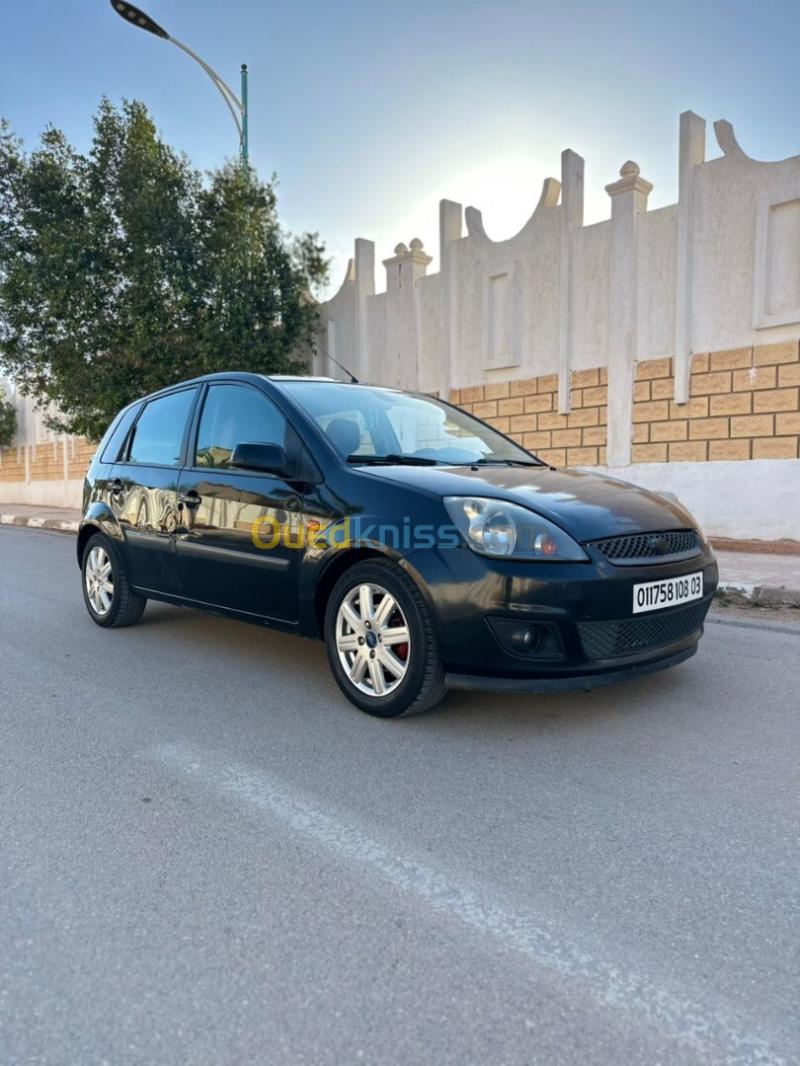 Ford Fiesta 2008 Ghia 3